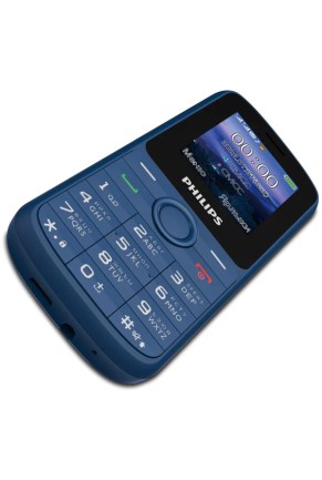 Мобильный телефон Philips E2101 Xenium (Blue)