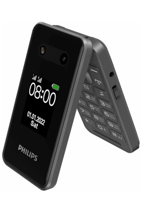 Мобильный телефон Philips E2602 Xenium (Dark Gray)