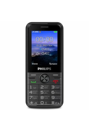 Мобильный телефон Philips E6500 Xenium (Black)