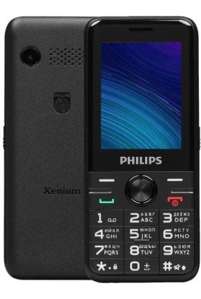 Мобильный телефон Philips E6500 Xenium (Black)