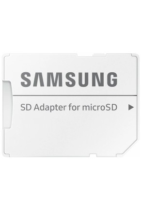 Карта памяти SD Micro 64 Gb, Class 10, SDXC, Samsung MB-MC64KA/EU EVO PLUS, 1 адаптер