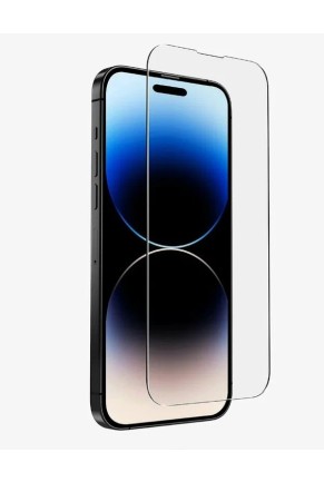 Стекло Uniq для iPhone 15 Plus/14 Pro Max OPTIX Clear