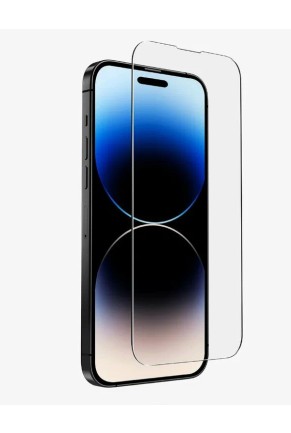 Стекло Uniq для iPhone 15 Plus/14 Pro Max OPTIX Clear