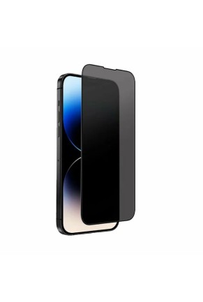 Стекло Uniq для iPhone 14 Pro OPTIX Privacy Clear/Black (+installer)