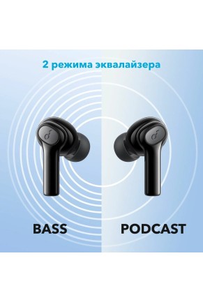 Наушники беспроводные Anker SOUNDCORE Note i A3991 Black/черный