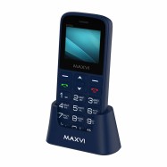 Сотовый телефон Maxvi B100ds Blue