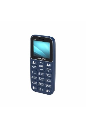 Сотовый телефон Maxvi B110 Blue