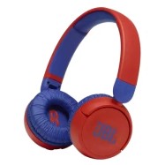 Наушники накладные JBL JR310 BT, беспроводные, красный