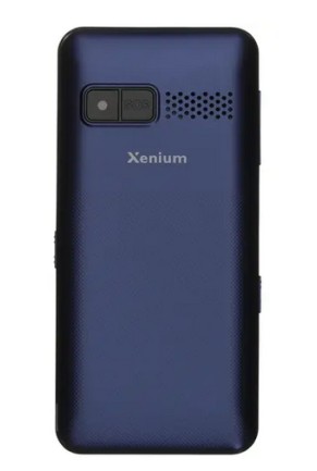 Мобильный телефон Philips E207 Xenium (Blue)