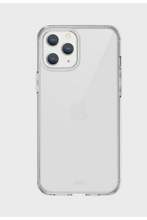 Чехол Uniq для iPhone 12 Pro Max (6.7) Clarion Anti-microbial Clear