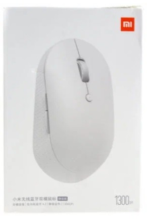 Мышь Xiaomi Мышь беспроводная Mi Dual Mode Wireless Mouse Silent Edition (White) (HLK4040GL)